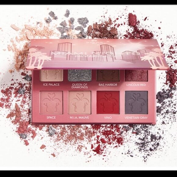 Shaina B Miami Nights Palette eyeshadow - Picture 1 of 4